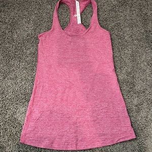 Lululemon Tank, lightly used condition.